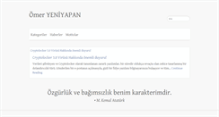 Desktop Screenshot of oyeniyapan.com