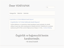 Tablet Screenshot of oyeniyapan.com